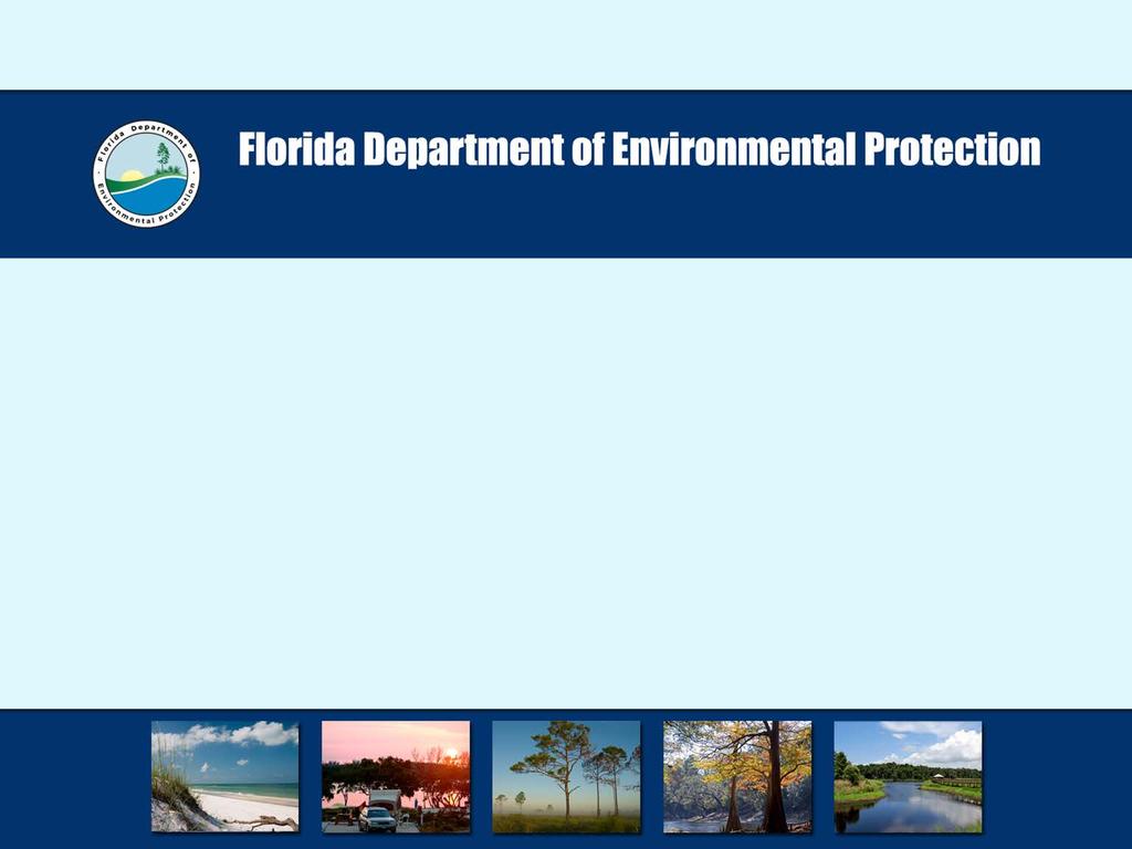 Division of Waste Management FLORIDA S BROWNFIELDS REDEVELOPMENT PROGRAM Brownfields 101 Florida s 2017 ANNUAL BROWNFIELDS