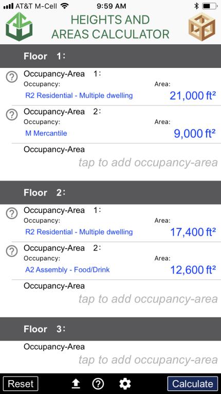 MULTI-STORY SEPARATED OCCUPANCY BUILDINGS IBC 508.