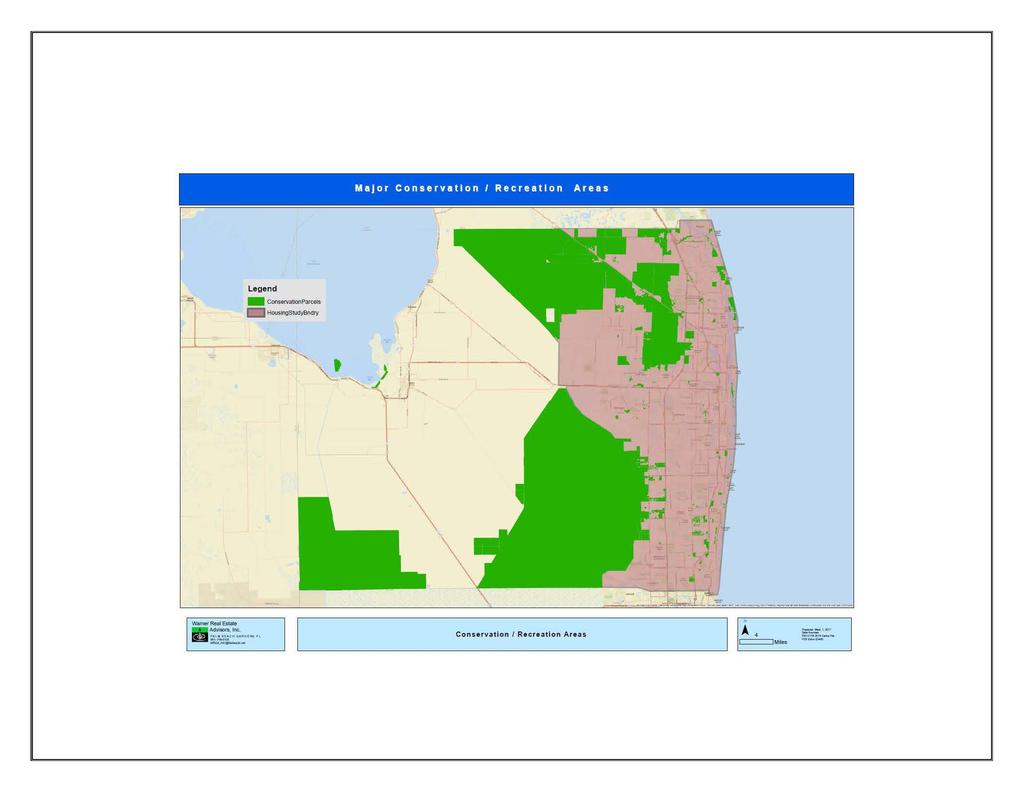 Map 4 - Conservation Lands Majo r Conservation I Recreation Areas Legend - 1.