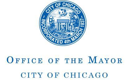 FOR IMMEDIATE RELEASE June 6, 2012 CONTACT: Mayor s Press Office 312.744.3334 press@cityofchicago.