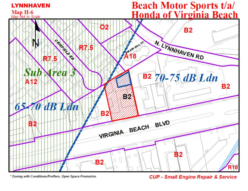 11 November 12, 2014 Public Hearing APPLICANT: BEACH MOTOR SPORTS T/A/ HONDA OF VIRGINIA BEACH PROPERTY OWNER: THOMAS G SHARPE JR FAMILY TRUST & JATO, INC. STAFF PLANNER: Stephen J.