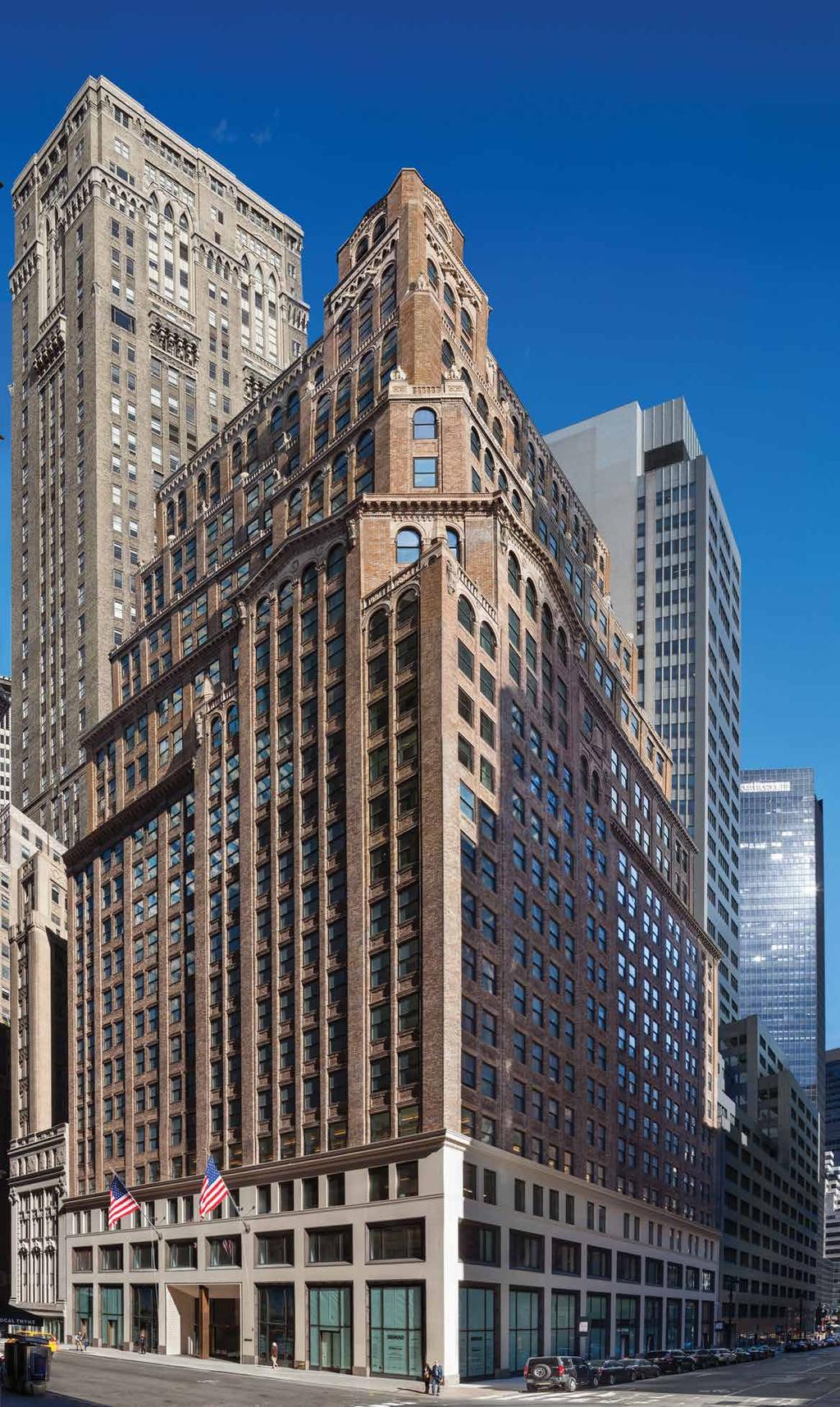 285 Madison 285 Madison Avenue is an emblem for the emerging Bryant Park district and a vibrant mix of business tradition and innovation.