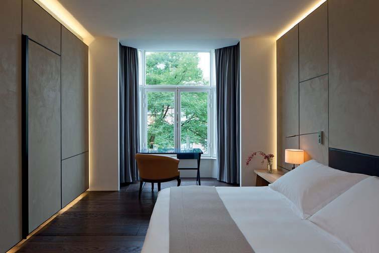 Artist in Residence Suites suites For those seeking a true Amsterdam experience, the Artist in Residence Suites have been designed to resemble a classic townhouse in the city and can be enjoyed by