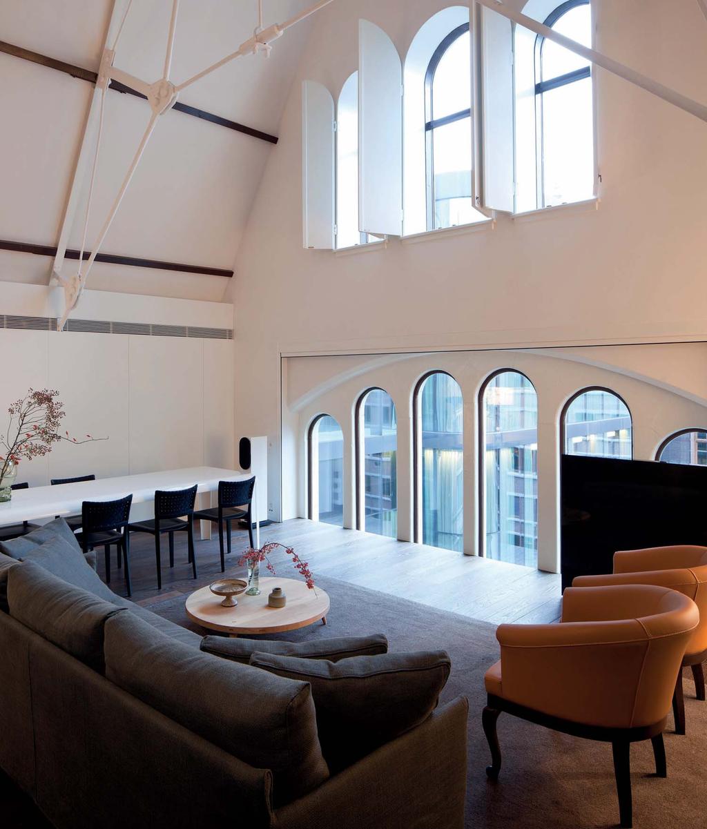 Concerto Suite signature suites The Concerto Suite is lit by sets of extraordinary historic windows, arranged like the pipes of an organ, which are visible on the neo-gothic façade of the
