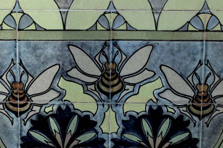 Design & Architecture design & architecture Over 100 years ago, architect Daniel Knuttel turned to a mix of neo-gothic and Art Nouveau principles to visually celebrate the importance of the