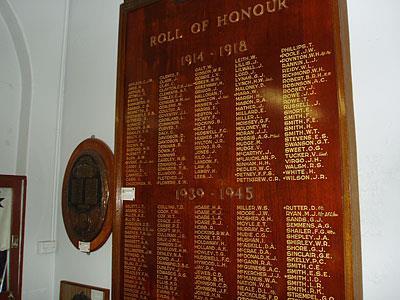 Haskard, Broken Hill City Council) (78 pages of Pte Denis George Maloney s Service records are available