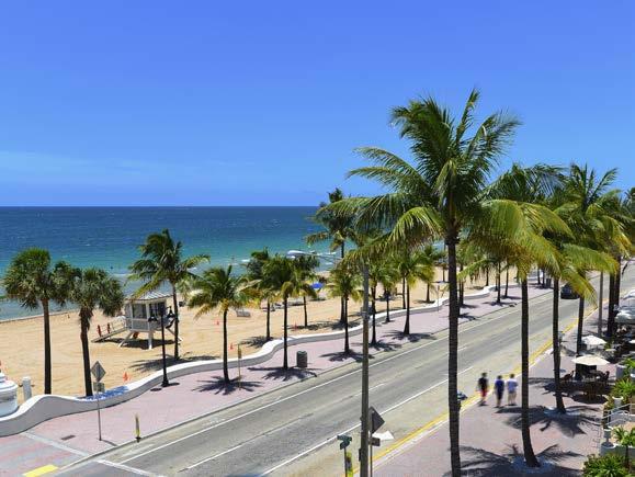 Fort Lauderdale, known as the Venice of America for all of its scenic waterways and canals, is widely considered to be the yachting capital of