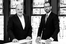 These visionaries include Danny and Joseph Salvatore who head Fernbrook Homes in Ontario, Canada, and whose luxury condominiums have transformed Toronto s waterfront skyline.