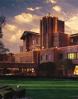 The Biltmore was designed by Albert Chase McArthur, a Harvard graduate, who had studied under Frank Lloyd Wright.