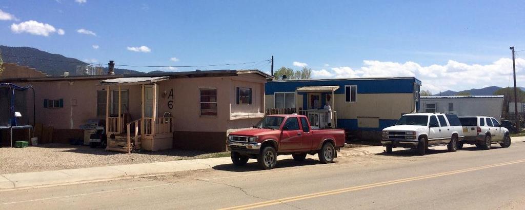 Asset Details & Financial Summary Property Address: Property Type: Asset Details 112 Camino de la Merced & 1018 Reed Street, Taos, NM 87571 Mobile Home Park Asset Financial Summary Sale Price: