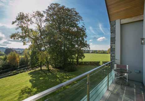 46m) Gas log effect fire. Oak flooring. Access to balcony with stunning views.