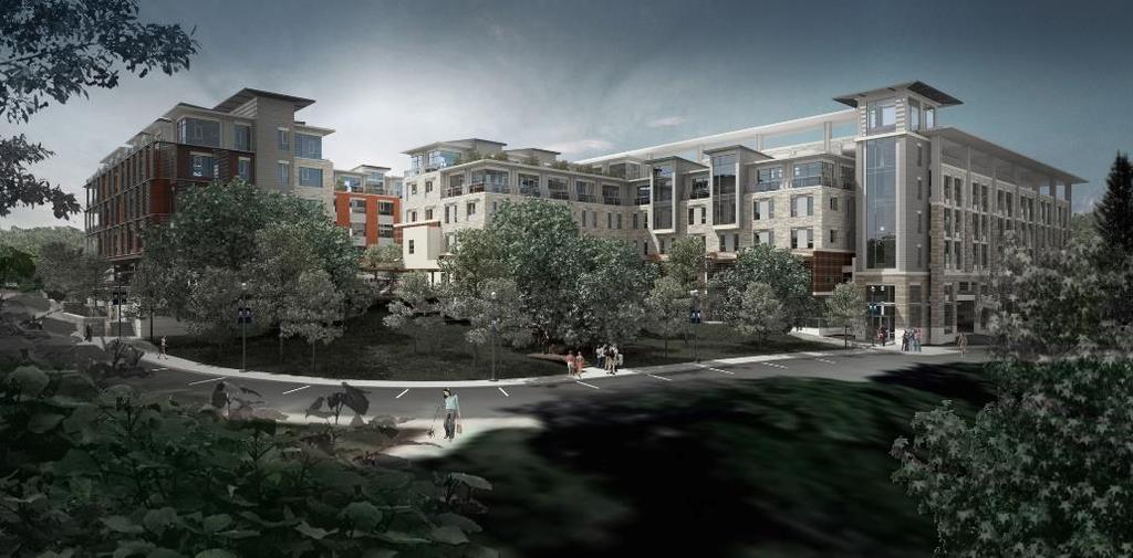 Mixed Use Development Trends Higher Education Student Housing Apartments, Suites and