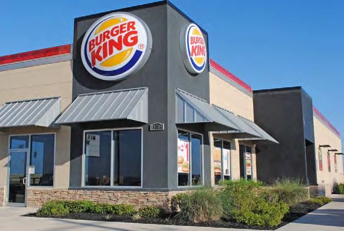 15705 INTERSTATE HIGHWAY 35 BUDA, TX (AUSTIN MSA) The 2,296 square foot Burger King building is strategically located along Interstate 35 in a dominant retail corridor in the Austin MSA.