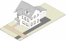 BUILDING AND USE REGULATIONS 405.010 PERMITTED BUILDING TYPES 405 A building designed to accommodate one primary dwelling unit on its own lot.