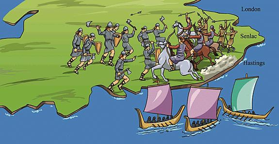 Conqueror 1066 Fig: