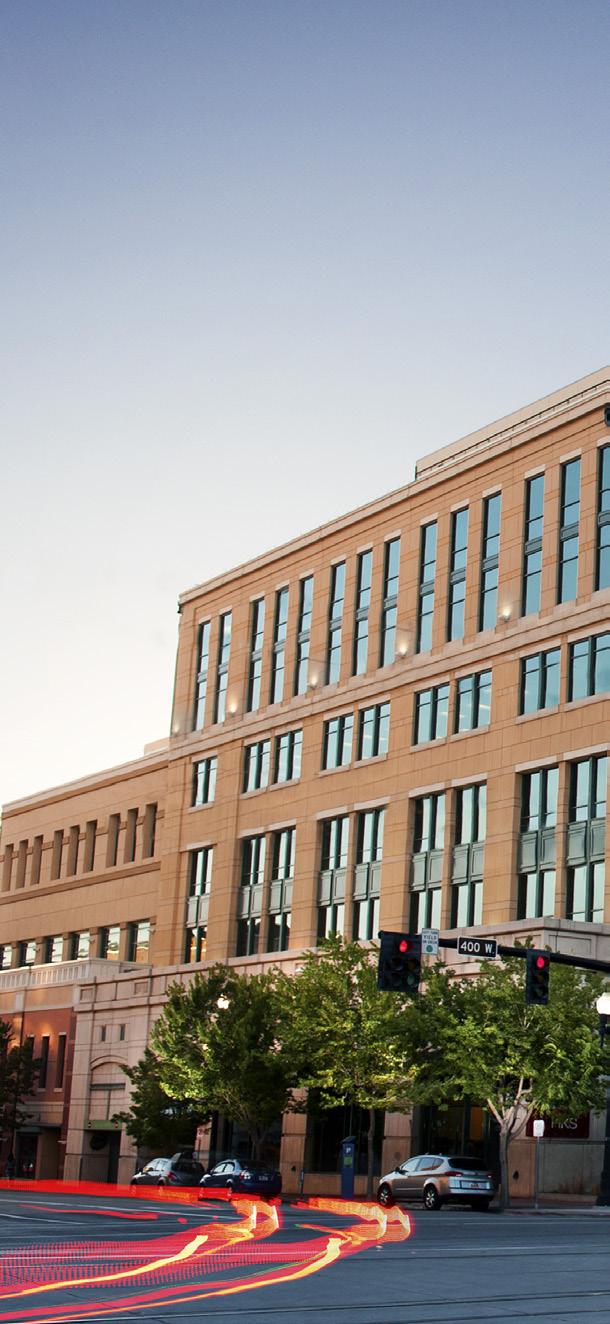 Hines has been active in the Utah market since 1988 when the firm acquired the historic Kearns Building in Salt Lake City.