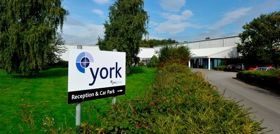 LOCATION York is located in North Yorkshire and is one of England s finest and most beautiful historic cities.