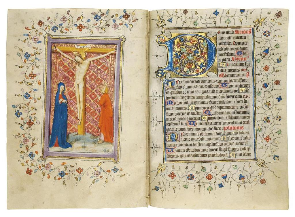 The Bowet Book of Hours, Illuminated Manuscript on Vellum, 1410-1420 Acquired by the Cultural Heritage Fund (2014) Entrusted to the Groeninge Museum, Bruges The Bowet Book of Hours was made in Bruges