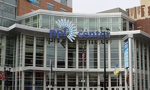 PPL CENTER Location: Allentown PA Client: Hammes Company Sports Development Allentown Commercial and Industrial Development Authority Architect: Sink Combs Dethlefs Services: Geotechnical OVERVIEW