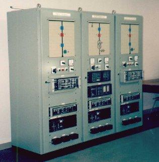 CONTROL ROOM / SWITCH GEAR BUILDING AT CHAMBESHI MINE FOR ANGLOVAAL MINERALS, ZAMBIA Consultant: Anglovaal Minerals / Air