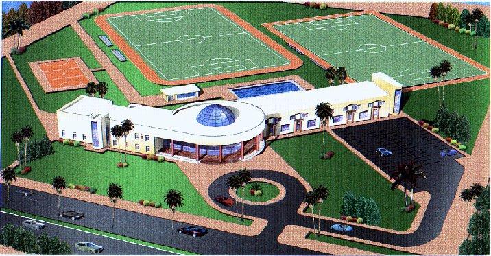 PROPOSED FOOTBALL ACADEMY FOR THE CONFEDERATION OF AFRICAN FOOTBALL.