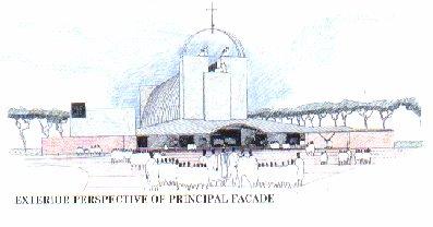 ENGINEERING & PROJECT MANAGEMENT NEW CATHOLIC CATHEDRAL OF CHILD JESUS LUSAKA, ZAMBIA In 1999, The Project Committee of the Roman Catholic Church in Zambia commissioned