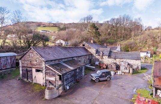 THE MILL DOLANOG, WELSHPOOL, POWYS, SY21 0LQ An attractive smallholding suitable for improvement.