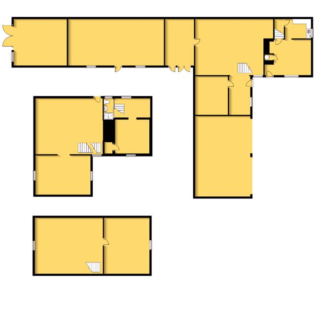 MILL COTTAGE, CORN MILL & COW HOUSE RANGE MILL COTTAGE Ground Floor 4.80m x 5.50m (15 9 x 18 1 ) 4.80m x 9.90m (15 9 x 32 6 ) 4.80m x 3.00m (15 9 x 9 10 ) 6.20m x 7.20m (20 4 x 23 7 ) Kitchen 2.