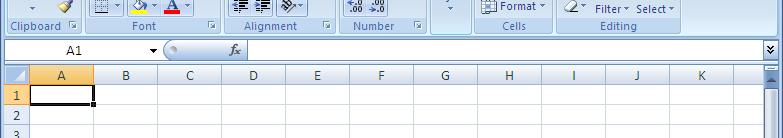 Microsoft Excel програм нь хүснэгтэн мэдээллийг боловсруулахад