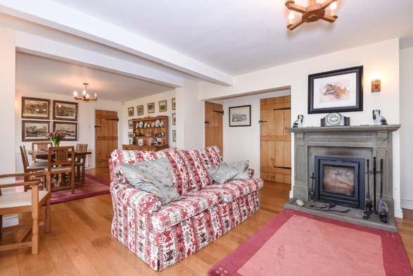 equestrian interests. The main farmhouse has been thoughtfully extended and provides ample space for a growing family.