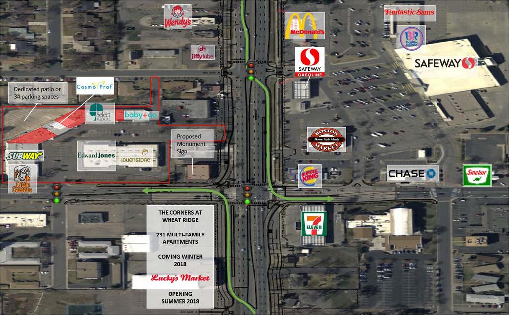 PROPOSED CONTINUOUS MOVEMENT INTERSECTION May 2020 For more information, please
