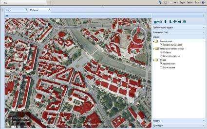 service that allows review to geospatial data.