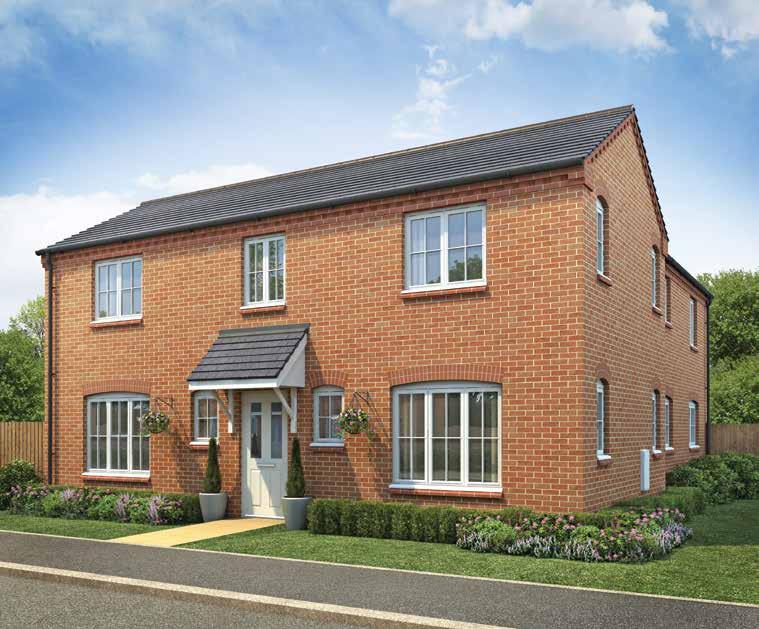 MEADOW FIELDS The Langdale 4 Bedroom home The 4 bedroom Langdale has been designed to offer extra space