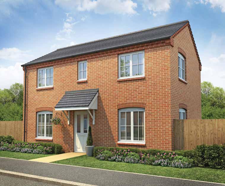 MEADOW FIELDS The Yewdale 3 Bedroom home The 3 bedroom Yewdale is a family size property with