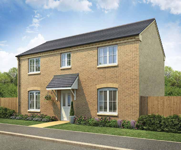 MEADOW FIELDS The Eskdale 4 Bedroom home There s a wealth of space to cater for busy family lifestyles in