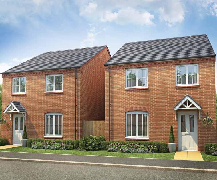 MEADOW FIELDS The Kempsford 4 Bedroom home With 4 bedrooms and open plan lifestyle possibilities, the Kempsford is