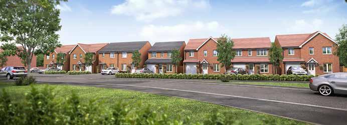 TAYLOR WIMPEY Spring Walk Spring Walk is an exciting new development at the heart of the Black Country, in the historic town of Willenhall.