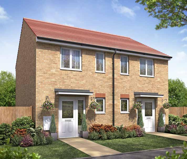 THE SPRING WALK COLLECTION The Belford 2 Bedroom home The two bedroom Belford is ideal for first-time buyers or downsizers keen to enjoy the benefits of contemporary open plan living.