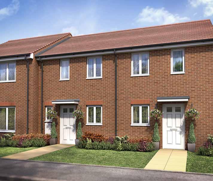 THE SPRING WALK COLLECTION The Beckford 2 Bedroom home The two bedroom Beckford starter home is ideally suited to individuals or couples and features a convenient layout for contemporary living.