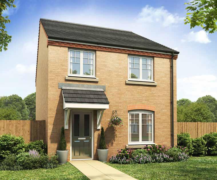 THE PENNYWELL WALK AND PENNYWELL RISE COLLECTION The Kempsford 3/4 Bedroom home With three/four bedrooms and open plan lifestyle possibilities, the Kempsford is ideally suited to modern family