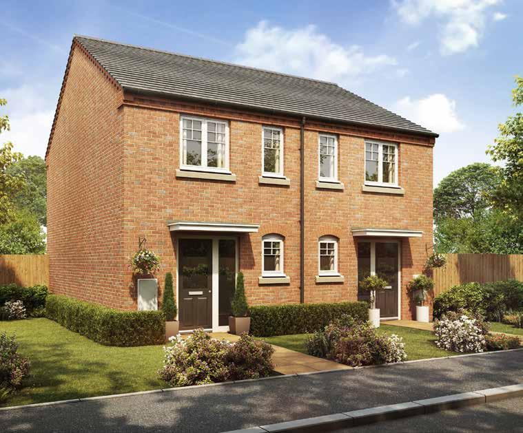 THE PENNYWELL WALK AND PENNYWELL RISE COLLECTION The Appleford 2 Bedroom home The Appleford is a two bedroom starter home offering convenient accommodation that s ideal for individuals or couples.
