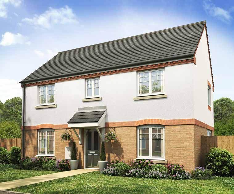 THE PENNYWELL WALK AND PENNYWELL RISE COLLECTION The Kentwell 4 Bedroom home The Kentwell is a four bedroom property which will appeal to growing families in search of extra space.