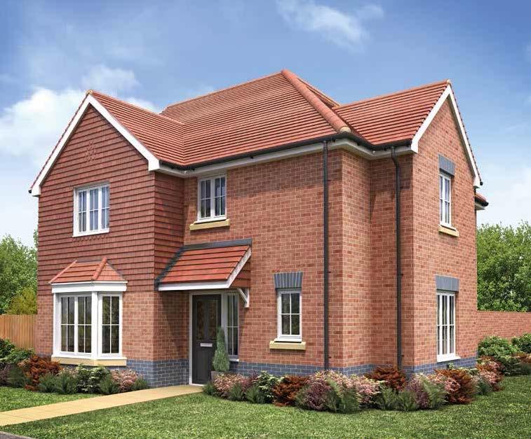 THE SUTTON GRANGE COLLECTION The Clifford 4 Bedroom home The Clifford is a 4 bedroom detached home designed with family living in mind.