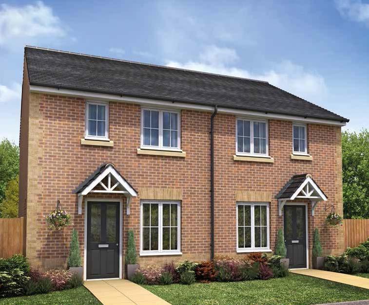 THE SUTTON GRANGE COLLECTION The Dadford 3 Bedroom home With a flexible layout to appeal to both couples and young families, the 3 bedroom Dadford is an ideal first home.