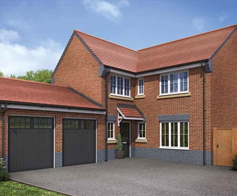 THE SUTTON GRANGE COLLECTION The Latimer 4 Bedroom home The Latimer is a large 4 bedroom detached house with two floors of generous living space and