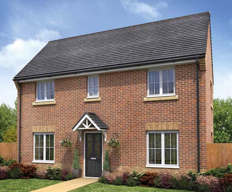 THE SUTTON GRANGE COLLECTION The Milldale 3 Bedroom home Classic style and a generous layout make the 3 bedroom Milldale a perfect home for