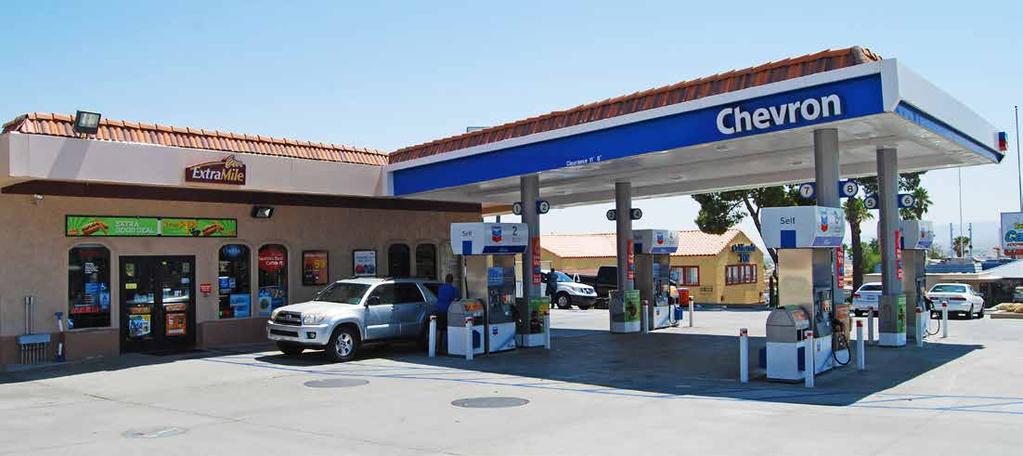 FOR SALE OFFERED AT $2,795,000 GAS STATION, C-STORE & CAR WASH