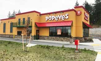 Brand Profile Tenant Profile Actual Subject Property Popeyes was founded in 1972 and operates and franchises over 2,000 restaurants worldwide, making it the world s second largest QSR concept.