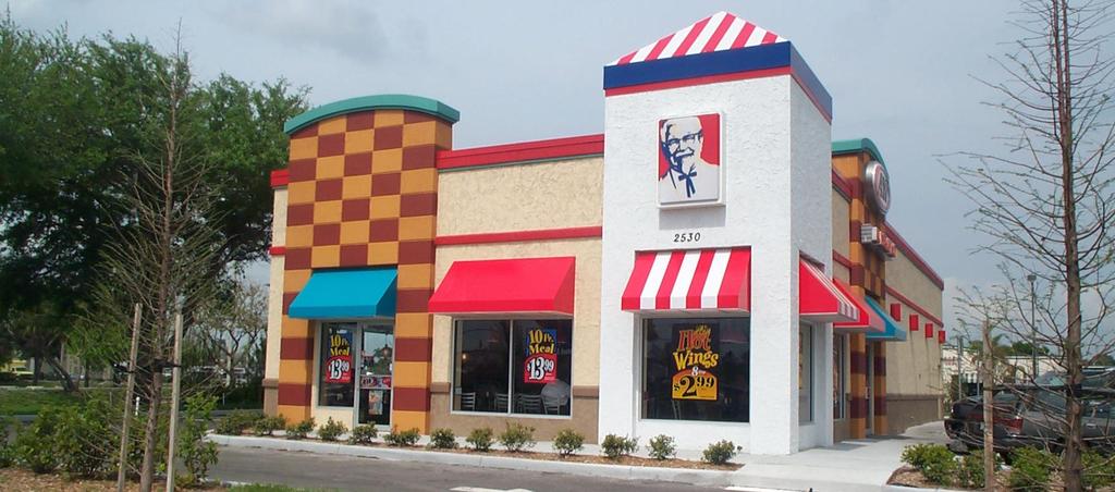 Subject Property KFC Corporate Ground Lease 2530 East Bay Drive Largo (Tampa-St