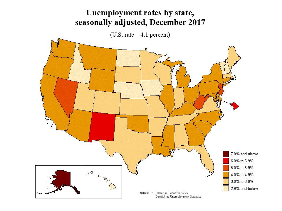 Fourth Quarter 6.0% Virginia Unemployment Rate Source: Bureau of Labor Statistics 5.5% 5.0% 4.5% 4.0% 3.5% 4.9% 4.8% 4.5% 4.2% 4.2% 4.1% 3.7% 3.